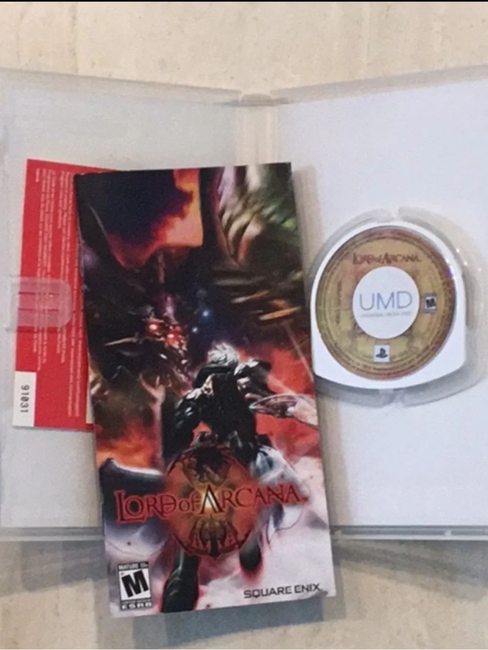 Sony lord arcana